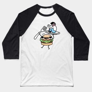 Dinner Is Served! Baseball T-Shirt